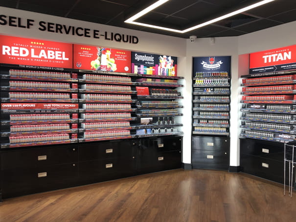 Retail Store Display Units